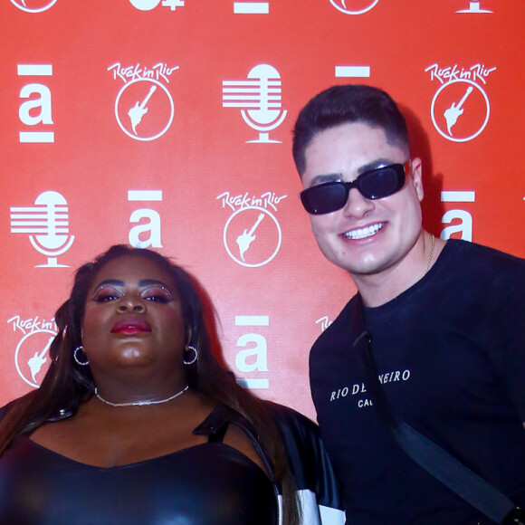 Marido de Jojo Todynho afirmou estar se sentindo traído