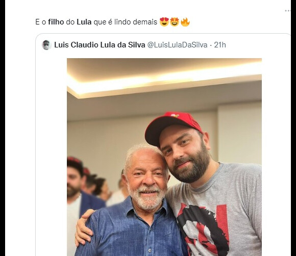 Beleza de Luís Claudio foi elogiada pela web