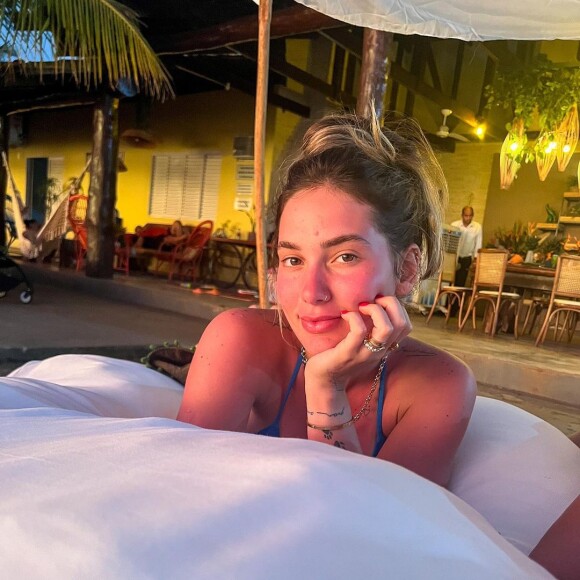 Virgínia Fonseca deu à luz através de uma cesariana