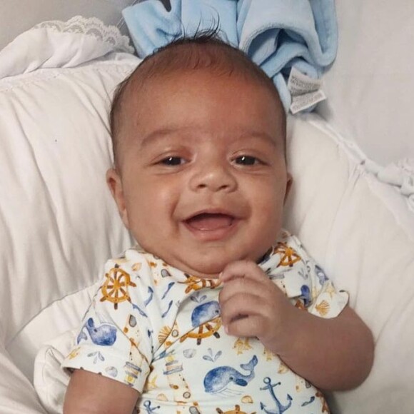 Filho de Viviane Araujo é constante comparado com o pai, Guilherme Militão
