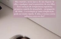 Romana Novais ainda exibiu um vídeo que fez para Alok quando a filha estava na emergência: 'Não conseguia digitar e ele estava super preocupado me ligando'