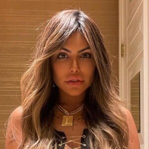 Liziane Gutierrez classificou a performance sexual de Lucas Souza como 'nota 7' para um podcast