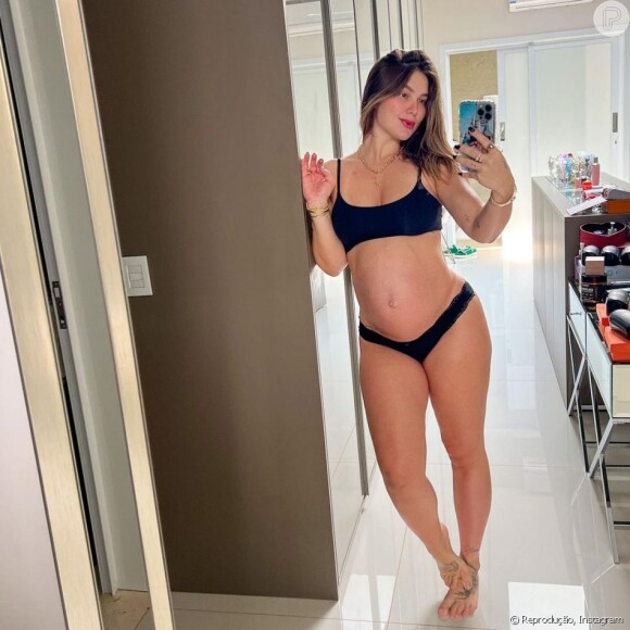 Virgínia Fonseca está se recuperando após o parto da segunda filha