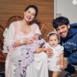 Virgínia Fonseca segue se recuperando após o parto da segunda filha