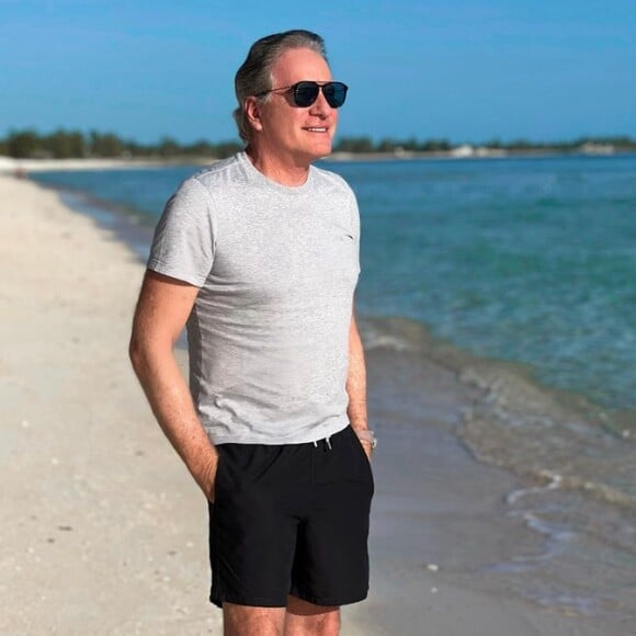 Roberto Justus passou por uma cirurgia para a retirada do tumor