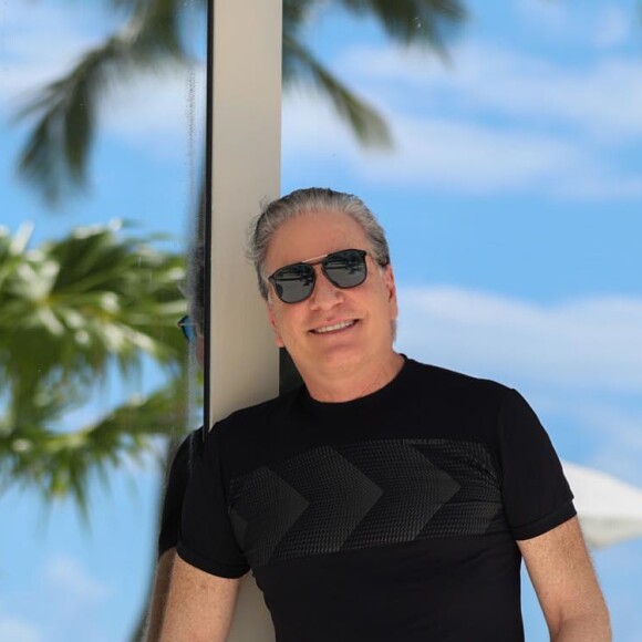 Roberto Justus vai passar por sessões de quimioterapia preventiva