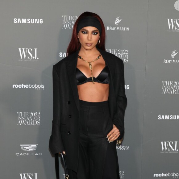 Anitta se apresentou durante a premiação 'Los40'