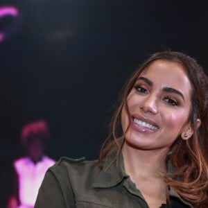 Apresentação marcou volta de Anitta aos palcos