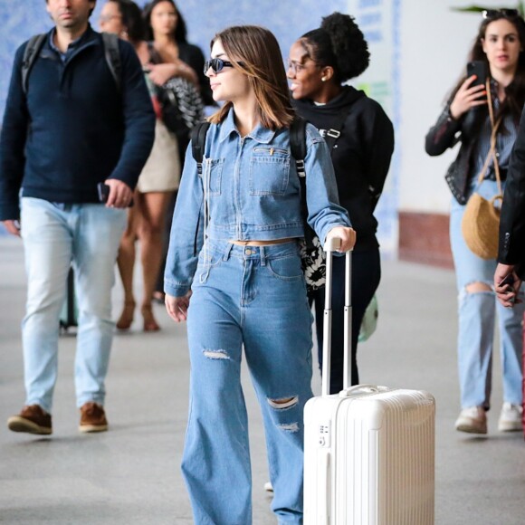Aerolook jeans de Jade Picon é confortável e cheio de estilo