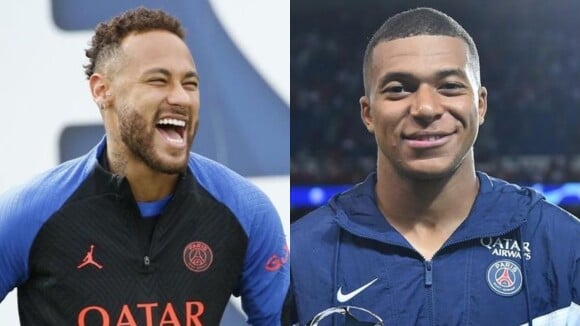 Atitude de Neymar e Mbappé aponta mudança radical na relação entre os dois às vésperas da Copa do Mundo 2022
