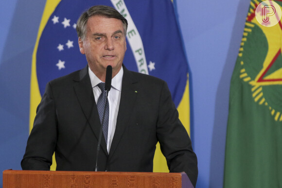Jair Bolsonaro foi acusado, pelo deputado federal Julian Lemos, de agredir fisicamente a esposa, Michelle
