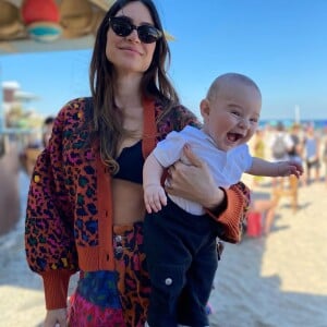 Thaila Ayala está grávida do seu segundo filho