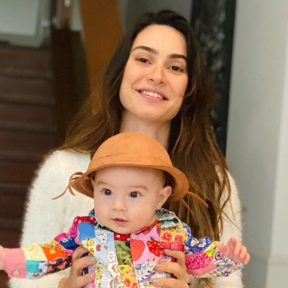 Thaila Ayala planejava congelar óvulos antes de descobrir a gestação