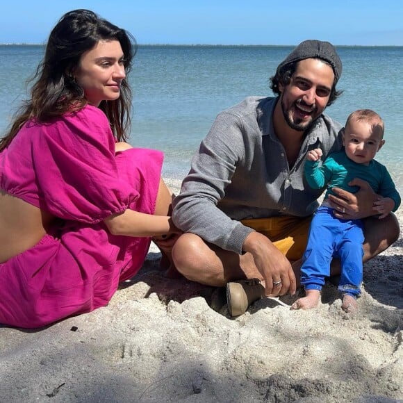 Thaila Ayala é casada com o ator Renato Góes, com quem tem um filho
