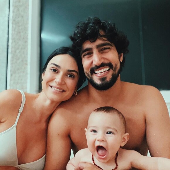 Grávida, Thaila Ayala descobriu que espera uma menina