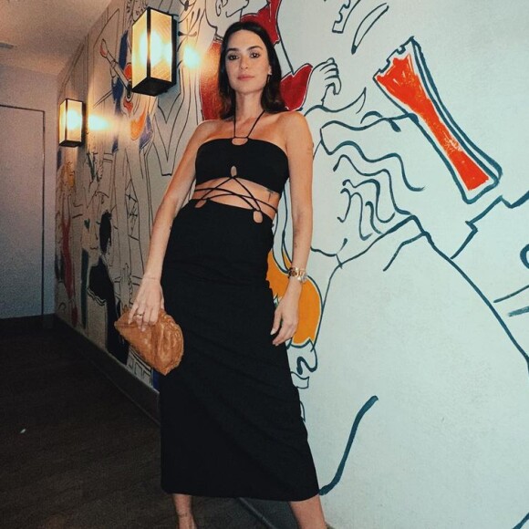 Thaila Ayala falou sobre a experiência de ser mãe novamente