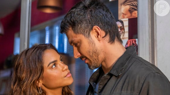 Brisa (Lucy Alves) vai beijar e fazer sexo com Oto (Romulo Estrela), nos próximos capítulos da novela 'Travessia'