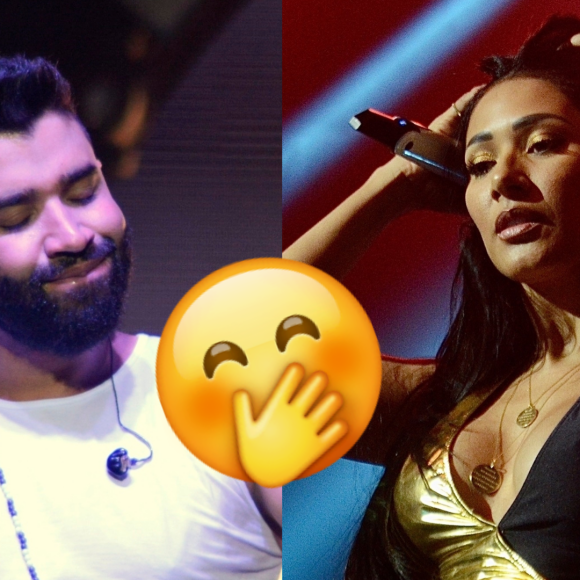 Os nomes de Gusttavo Lima e Andressa Suita foram envolvidos na polêmica entrevista (mais uma!) que Simaria deu ao 'Podcats'
 