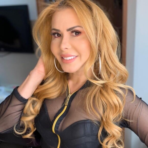 Joelma descobriu quatro doenças causadas pelas infecções de Covid-19