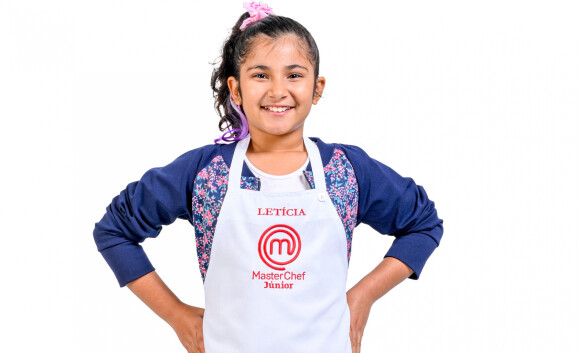 Masterchef Júnior: Letícia tem 9 anos e se apaixonou pela cozinha graças ao pai que é pizzaiolo. Doces são sua especialidade!