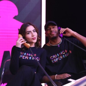 Paulo André e Jade Picon agitaram as redes sociais com o affair