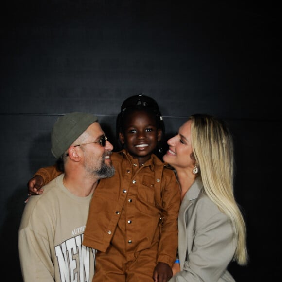 Bless posa todo sorridente após estreia na SPFW: Giovanna Ewbank fez post emocionante para o filho