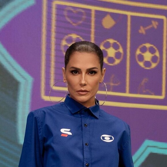 Deborah Secco tem gerado ciúmes em pessoas do departamento de esportes da TV Globo. As informações a seguir são do colunista Lucas Pasin, do UOL