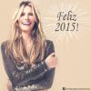 Fernanda Lima também usou a rede social para desejar boas-vindas ao ano novo: 'Que 2015 seja repleto de amor, saúde, paz e leveza! #Feliz Ano Novo'