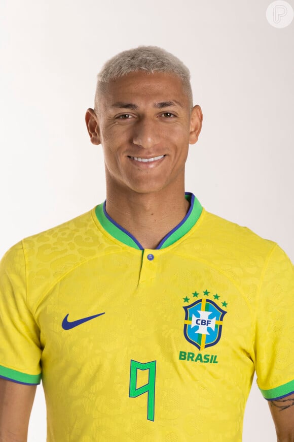 Richarlison já havia defendido a Seleção Brasil na Copa América de 2019 e 2021 e nas Olimpíadas de 2020