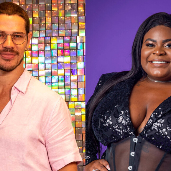 José Loreto flertou de brincadeira com Jojo Todynho no Central da Copa