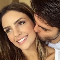 Carol Celico faz agradecimentos a Kaká após reatar casamento: 'Marido e amigo'