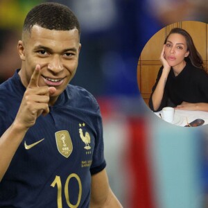 Namorada de Mbappé é lembrada por torcedores durante jogos da Copa do Mundo 2022