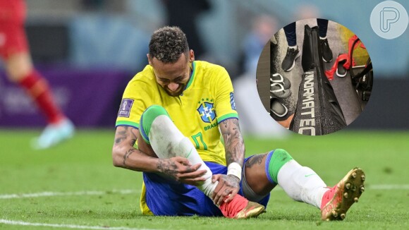 Neymar conta com a ajuda da tecnologia para voltar a jogar Copa do Mundo 2022