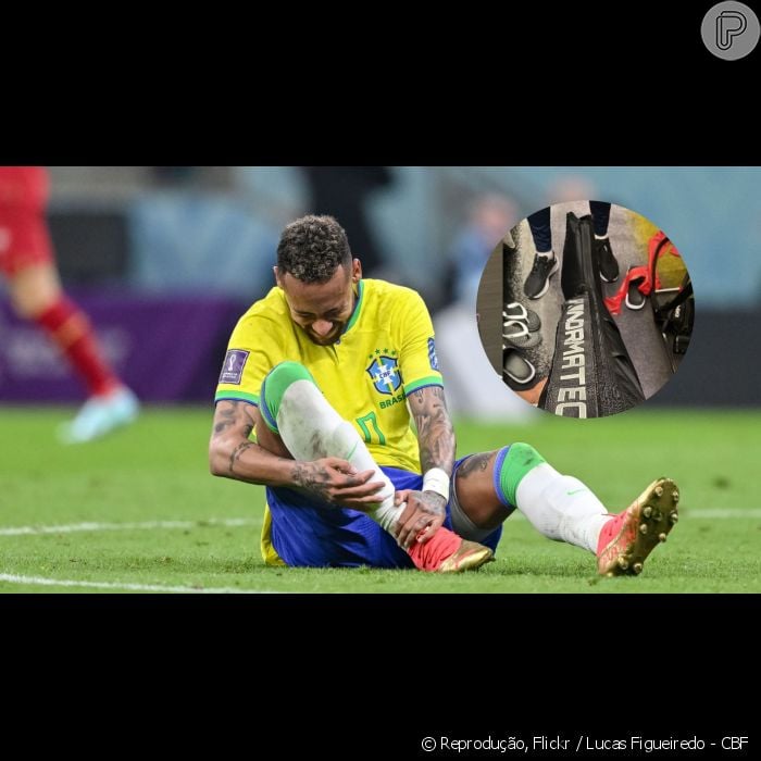 Neymar Conta Com A Ajuda Da Tecnologia Para Voltar A Jogar Copa Do Mundo 2022 Purepeople 6951