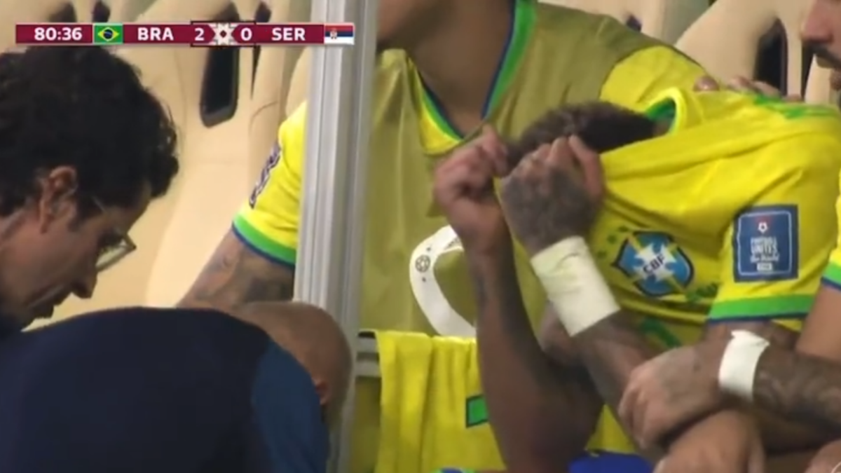 Foto Neymar Sofreu Uma Lesão No Primeiro Jogo Do Brasil Na Copa Do Mundo 2022 Purepeople 1062