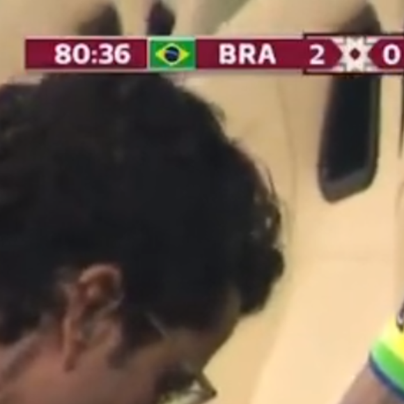 Neymar sofreu uma lesão no primeiro jogo do Brasil na Copa do Mundo 2022