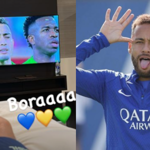 Copa do Mundo 2022: Neymar acompanhou jogo do Brasil do hotel