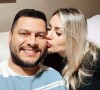 Andressa Urach e Thiago Lopes se casaram em 2020