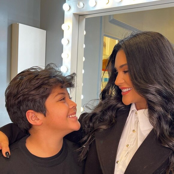 Mileide Mihaile é mãe de Yhudy, de 12 anos, fruto do casamento com Wesley Safadão
