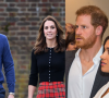 Atitude de Príncipe William e Kate Middleton escancara rivalidade com Meghan Markle e Príncipe Harry. Entenda!
