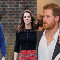 Atitude de Príncipe William e Kate Middleton escancara rivalidade com Meghan Markle e Príncipe Harry. Entenda!