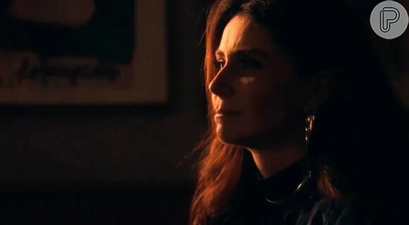 Helô (Giovanna Antonelli) se encontra com Brisa (Lucy Alves) antes de julgamento na novela 'Travessia' e alerta a mocinha