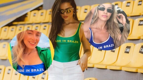 Made in Brazil! De Andressa Suita a Angélica: saiba grife e valor dos biquínis e maiôs que viraram hit entre famosas na Copa