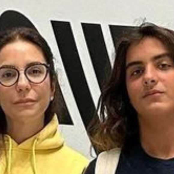 Marcelo, filho mais velho de Ivete Sangalo, já sofreu bullying na escola por conta da alimentação saudável