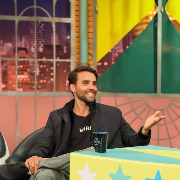 Daniel Cady fez esta e muitas outras revelações durante participação no programa 'The Noite', do SBT