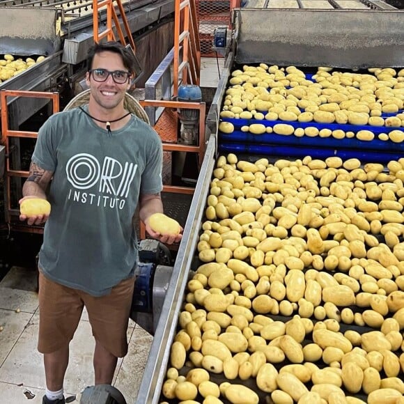 Daniel Cady era o responsável por preparar uma alimentação 100% saudável para Marcelo. 'Criei ele em uma bolha', confessou o nutricionista