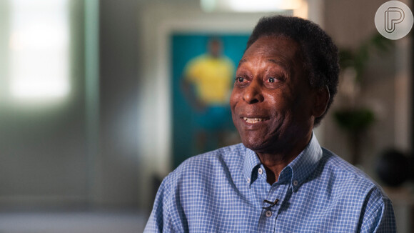 Pelé Pelé se pronunciou pela primeira vez após internação no Hospital Albert Einstein