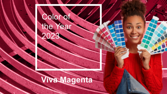 2023 com Viva Magenta! Decore a sua casa com objetos com a cor do ano da Pantone