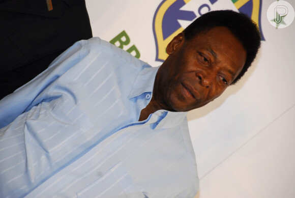 Pelé é considerado um dos melhores jogadores de futebol de todos os tempos