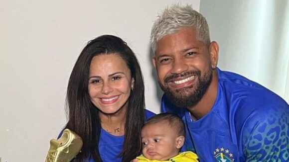 Essas fotos do aniversário do filho de Viviane Araujo e Guilherme Militão irão trazer o hexa para o Brasil